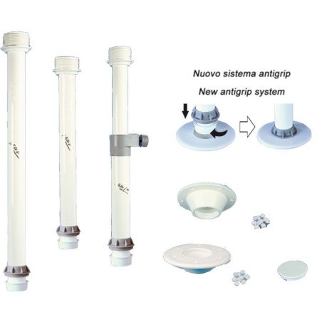 GFN GAMBA TAVOLO FISSA H.700 mm