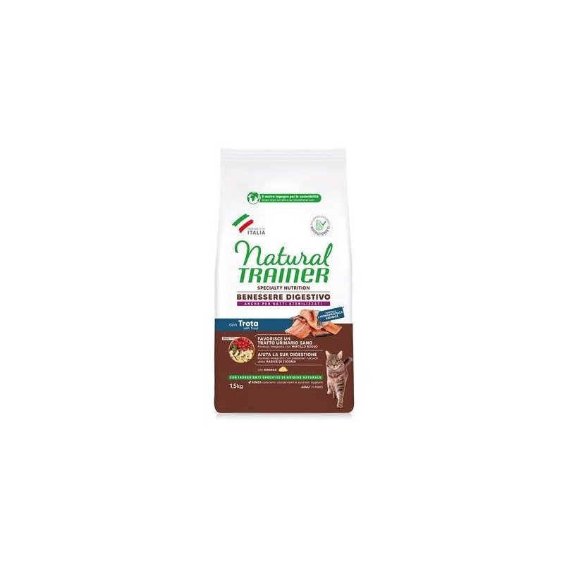 NATURAL TRAINER NO GRAIN TROTA PATATE PISELLI E CECI