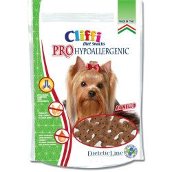 CLIFFI PRO HYPOALLERGENIC SNACK AGNELLO 100GR
