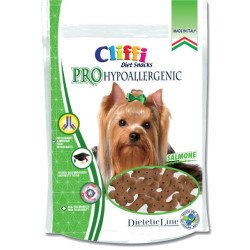 CLIFFI PRO HYPOALLERGENIC SNACK SALMONE 100GR