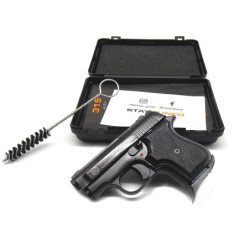 BRUNI REPLICA PISTOLA A SALVE 315 CAL.8 NIKELATA