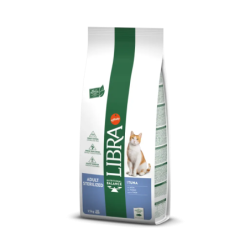 LIBRA GATTO ADULT STERILIZZATO CON TONNO