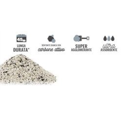 FLAIRPET LETTIERA IGIENICA PERFETTA AL CARBONE 10LT