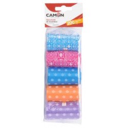 CAMON SACCHETTI DI RICAMBIO DA 20 BUSTINE PER 10 ROTOLI