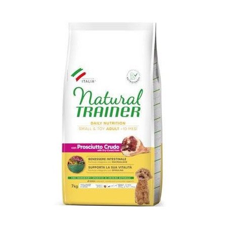 NATURAL TRAINER ADULT SMALL E TOY PROSCIUTTO CRUDO E RISO