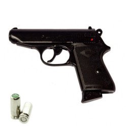 BRUNI REPLICA POLICE CAL.9 NERA PISTOLA A SALVE