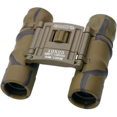 GAMO BINOCOLO DCF 10X25 TATTICO
