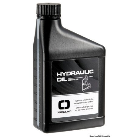 OSCULATI OLIO IDRAULICO PER TIMONERIE NAUTICHE 1 LITRO