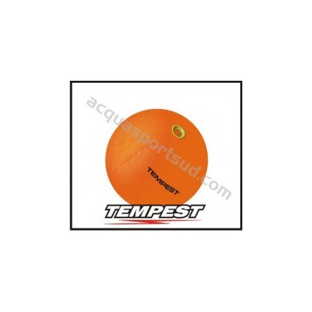 GALEGGIANTE POLISTIROLO SFERA ARANCIONE FLUO