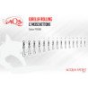 AQS GIRELLA ROLLING BRONZATE CON MOSCHETTONE