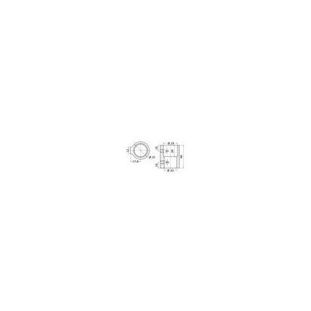 RACCORDO PER TUBI CAPPOTTINE INOX