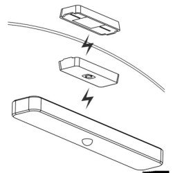 OSCULATI BARRA LUMINOSA LED MAGNETICA PER TENDALINI