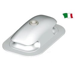 GFN SCALMIERA "SYNTHESIS" FISSA IN GOMMA GRIGIO