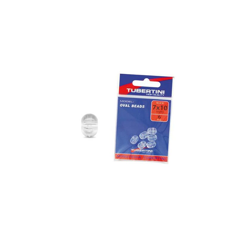 TUBERTINI TECNOSFERE OVAL BEADS 7X10 mm