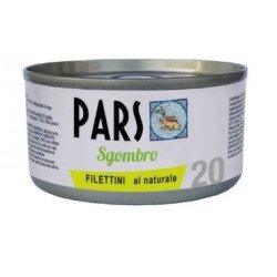 PARS UMIDO FILETTINI AL NATURALE SGOMBRO 85GR