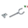GFN SCALMIERA IN OTTONE CROMATO Ø12
