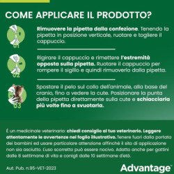 ELANCO ADVANTAGE PER GATTI E CONIGLI INFERIORE DI 4KG
