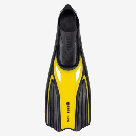 MARES PINNE MANTA SNORKELING GIALLA