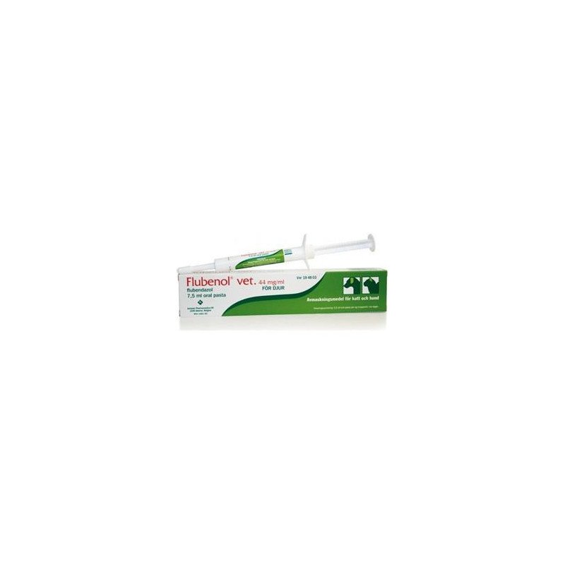 ELANCO FLUBENOL PASTA PER USO ORALE CANI E GATTI 7,5ML