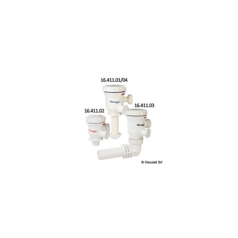 OSCULATI POMPA AERAZIONE ATTWOOD MK2 12V 50 L/MIN IN LINEA