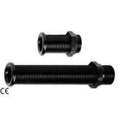 GFN BOCCOLA LUNGA SCARICO MM200 D23 NERO