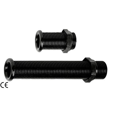 GFN BOCCOLA LUNGA SCARICO MM200 D23 NERO
