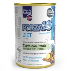 FORZA10 MONODIET PATE' CERVO CON PATATE 400GR CANE