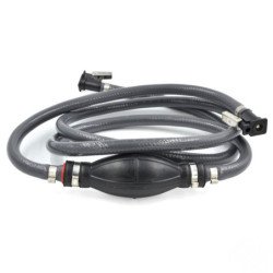 TREM TUBAZIONE CARBURANTE CON 2 ATTACCHI YAMAHA 10X15MM