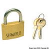 OSCULATI LUCCHETTO BRONZO/INOX 30MM