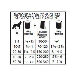 FORZA10 MAINTENANCE CONIGLIO 400GR CANE