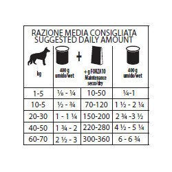 FORZA10 MAINTENANCE SALMONE 400GR CANE