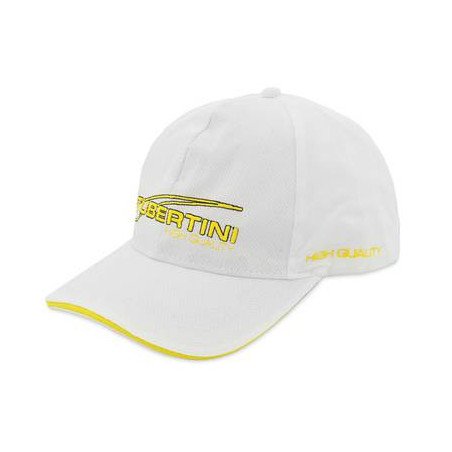 TUBERTINI CAPPELLO "GOLF CAP" BIANCO
