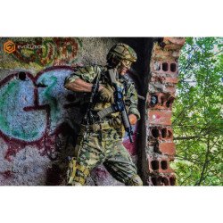 EVOLUTION PACK FUCILE ELETTRICO RECON SUPERLITE 10" BLACK TAN