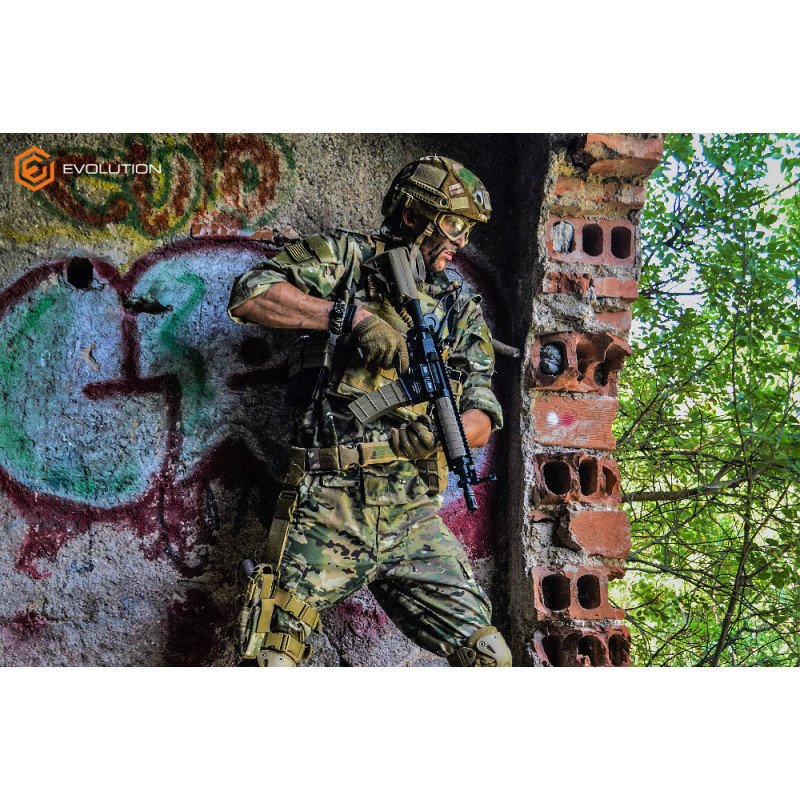 EVOLUTION PACK FUCILE ELETTRICO RECON SUPERLITE 10" BLACK TAN