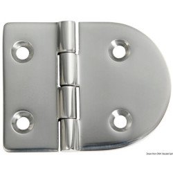 OSCULATI CERNIERA INOX MICROFUSA 83X65