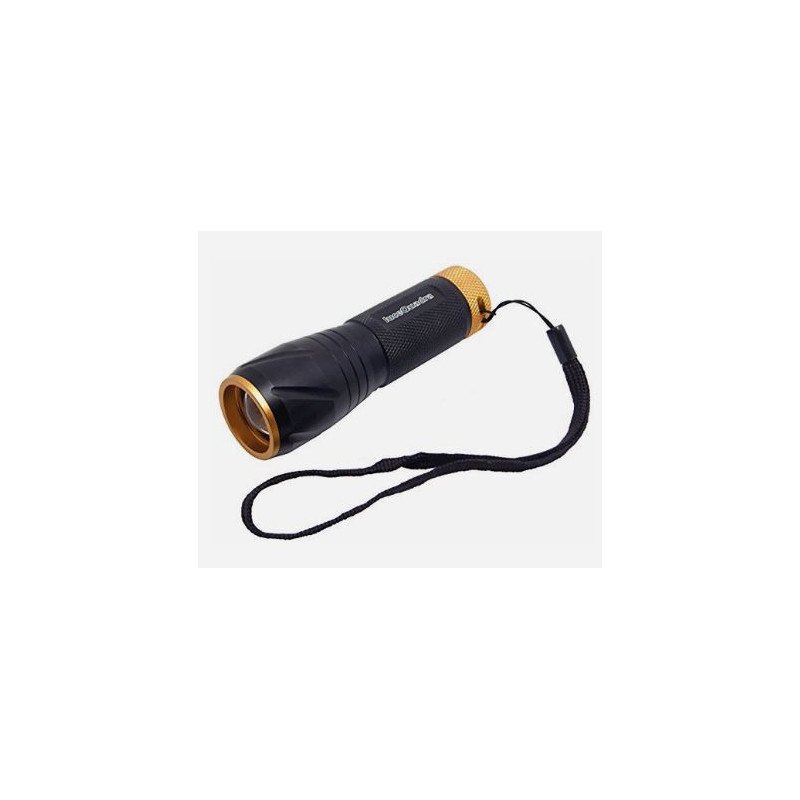 CFG TORCIA NERO LED 300 LUMEN 5W