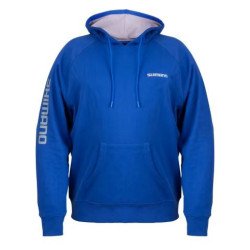 SHIMANO FELPA SHM PULL OVER HOODIE BLU