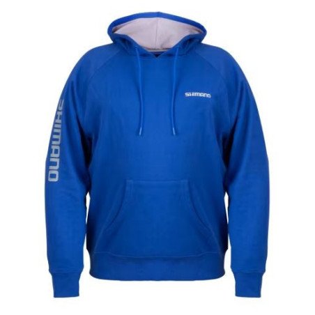 SHIMANO FELPA SHM PULL OVER HOODIE BLU