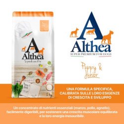 ALTHEA PUPPY JUNIOR MINI MANZO POLLO AGNELLO E SALMONE 2KG