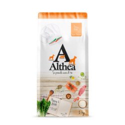 ALTHEA PUPPY JUNIOR MINI MANZO POLLO AGNELLO E SALMONE 2KG