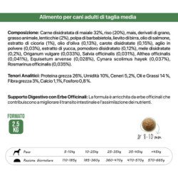 ALTHEA CASALE MEDIUM MAIALE 2.5KG