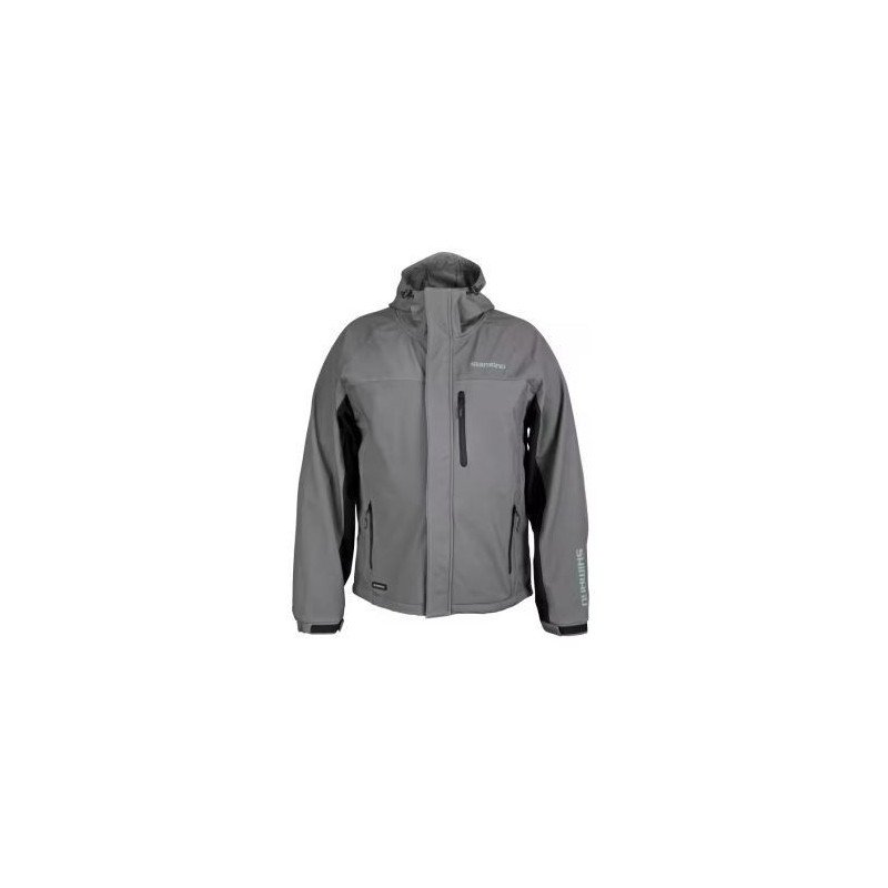 SHIMANO GIACCA SOFTSHELL GREY