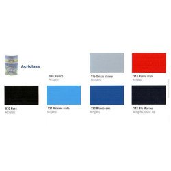 ACRIGLASS SMALTO POLIURETANICO BICOMPONENTE A+B