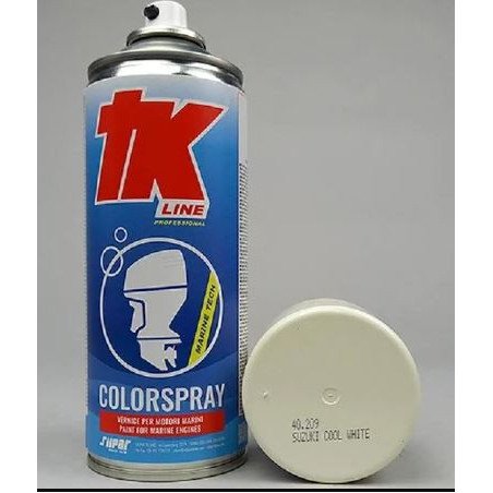 TK SPRAY VERNICE SUZUKI COOL WHITE
