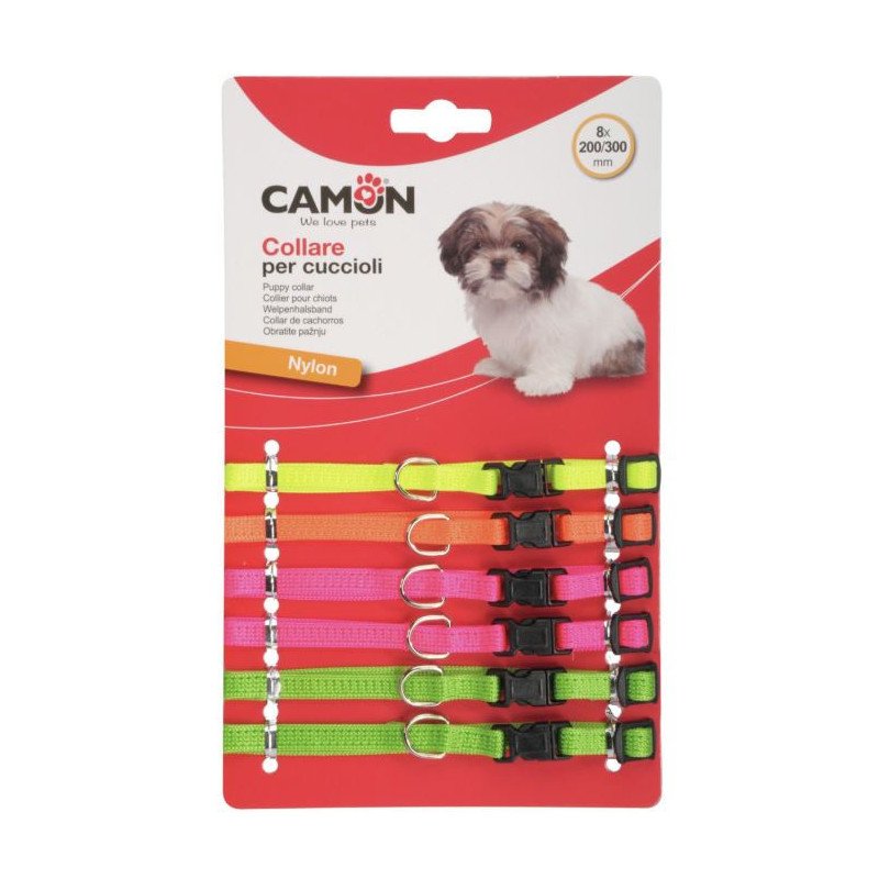 CAMON COLLARE REGOLABBILE PER CUCCIOLI