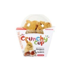 ZOLUX CRUNCHY CAROTA CUP 200GR