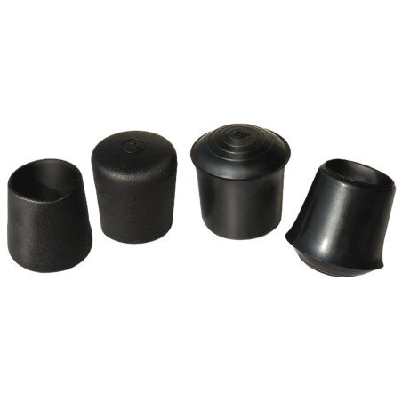 GFN TAPPO ESTERNO IN PVC NERO DIAMETRI VARI