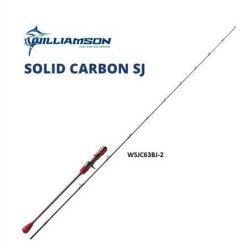 WILLIAMSON CANNA SOLID CARBON 6'3 2 PEZZI