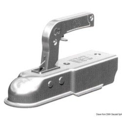 OSCULATI GANCIO OMOLOGATO PER RIMORCHIO QUADRO