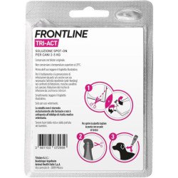 FRONTLINE TRI-ACT PER CANI 2-5KG 1 PIPETTA
